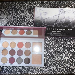 Morphe X Manny Mua Glam Palette